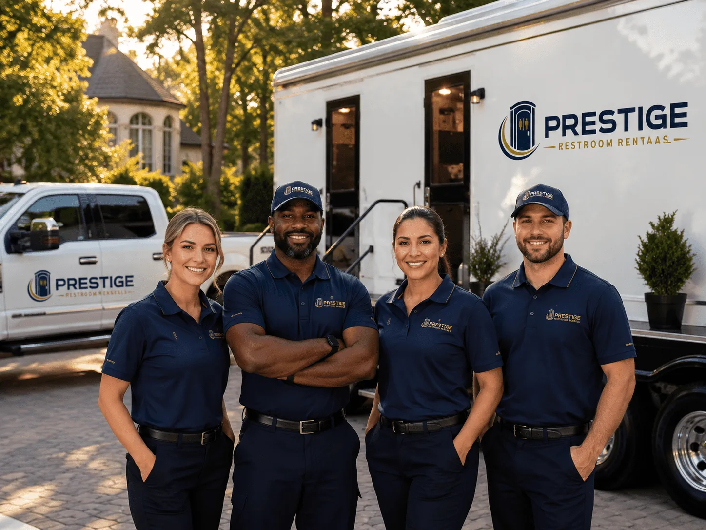 Trusted Luxury Portable Restrooms company in Noel, MO